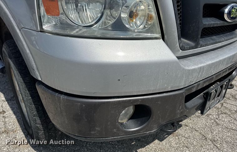 image for item DV4144 2007 Ford F150 SuperCrew pickup truck