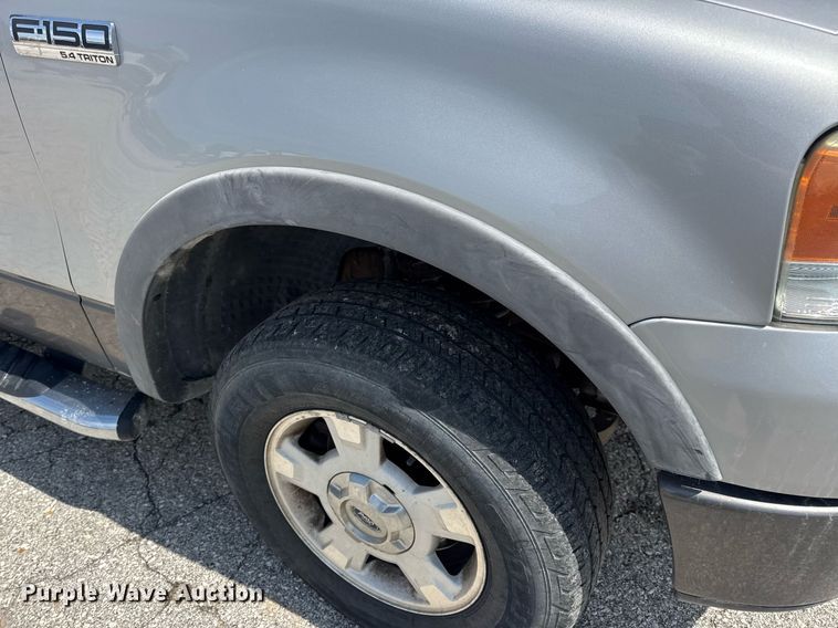 image for item DV4144 2007 Ford F150 SuperCrew pickup truck