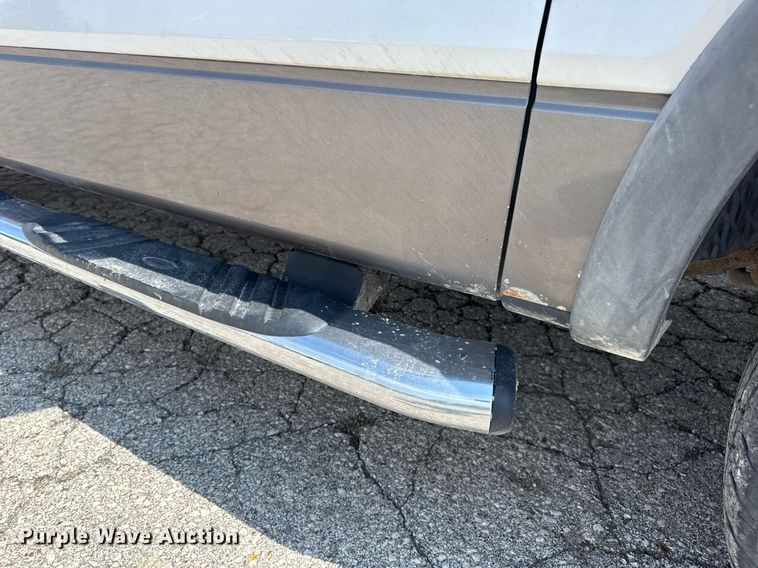 image for item DV4144 2007 Ford F150 SuperCrew pickup truck