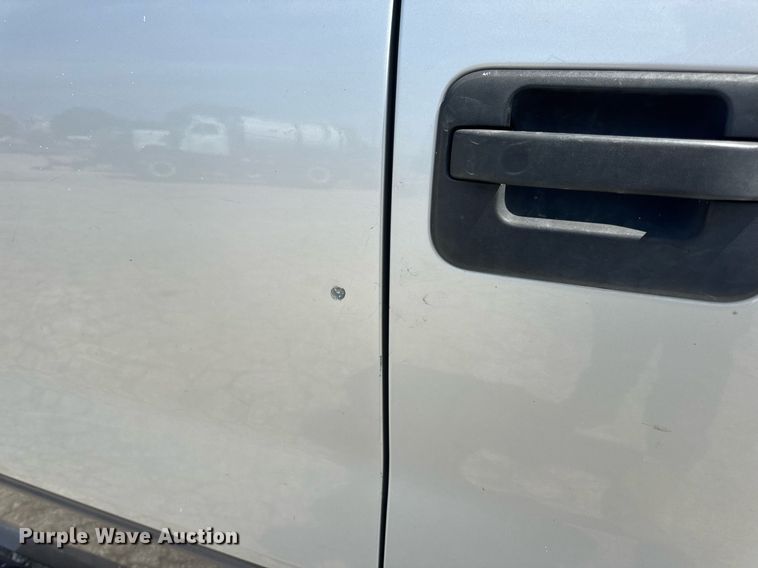 image for item DV4144 2007 Ford F150 SuperCrew pickup truck