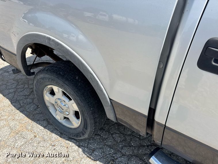 image for item DV4144 2007 Ford F150 SuperCrew pickup truck