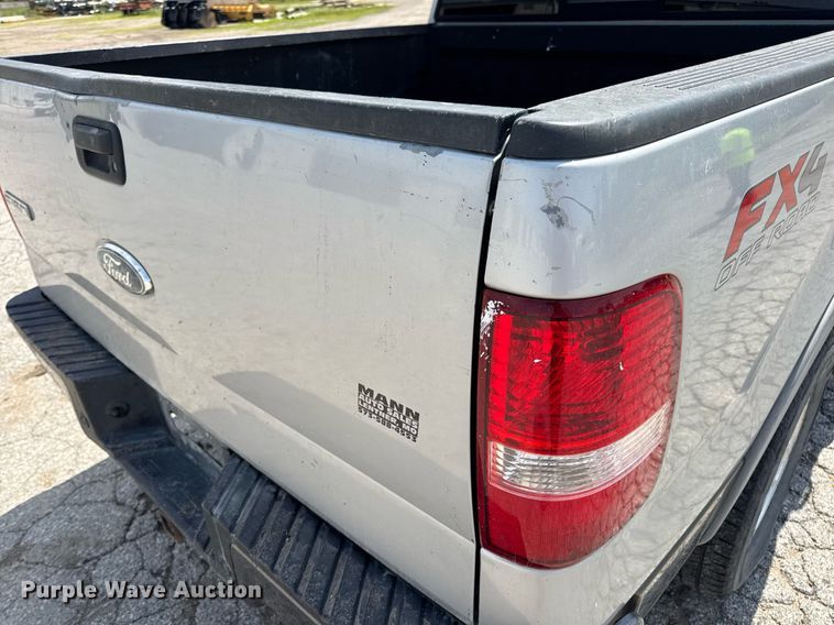 image for item DV4144 2007 Ford F150 SuperCrew pickup truck