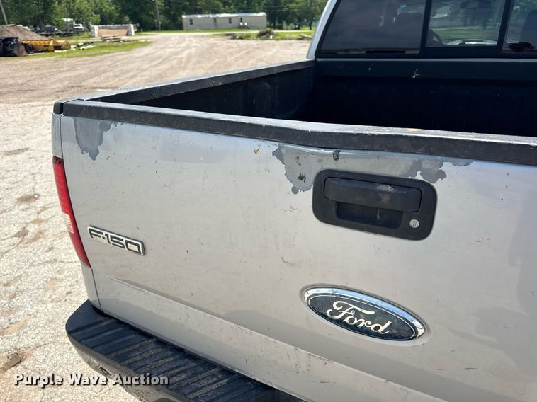 image for item DV4144 2007 Ford F150 SuperCrew pickup truck