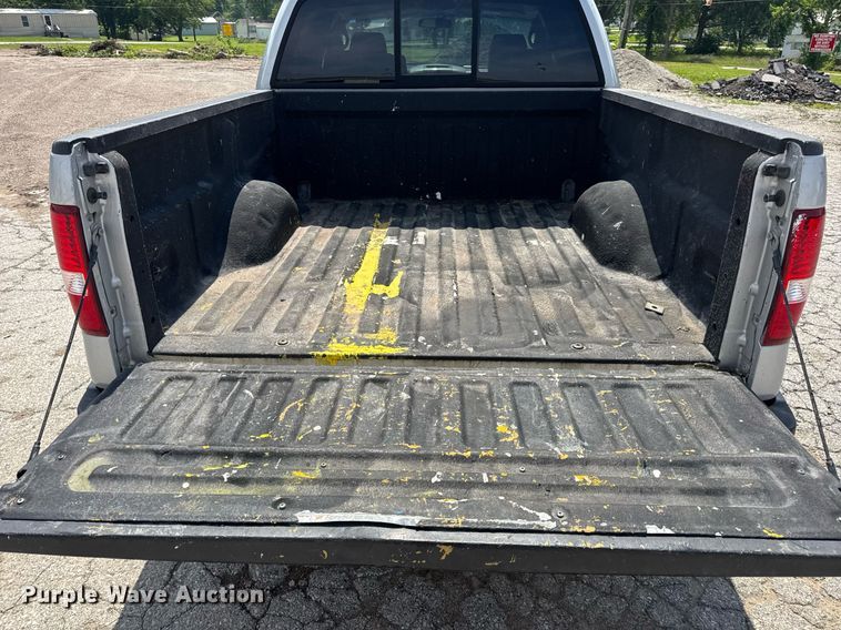 image for item DV4144 2007 Ford F150 SuperCrew pickup truck