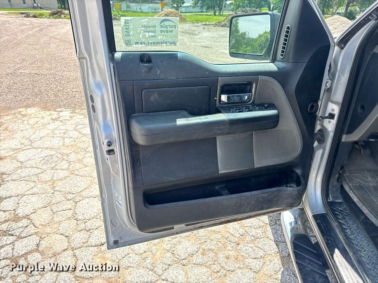 image for item DV4144 2007 Ford F150 SuperCrew pickup truck