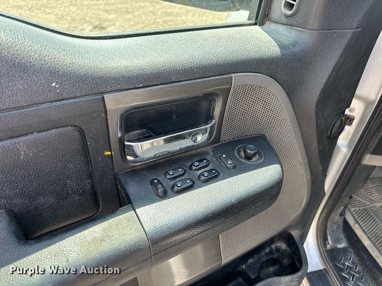 image for item DV4144 2007 Ford F150 SuperCrew pickup truck