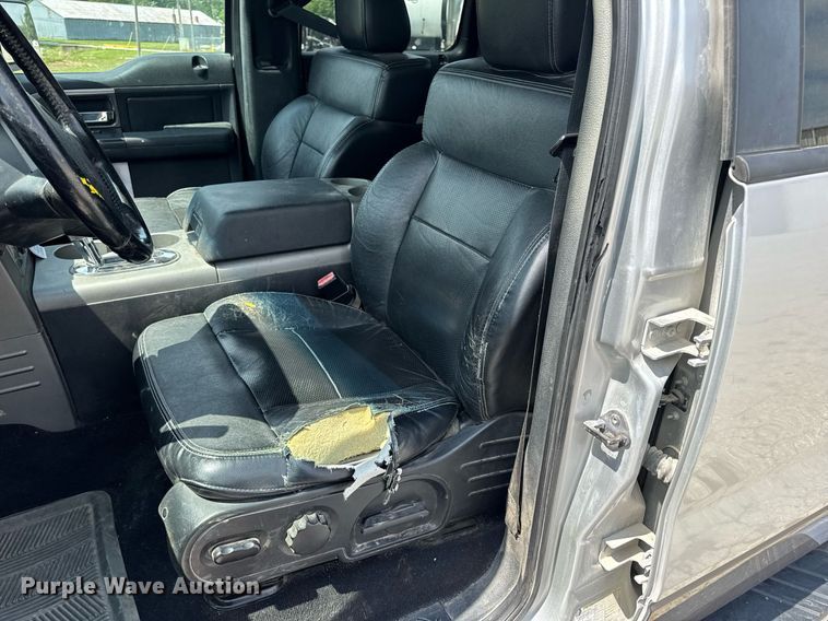 image for item DV4144 2007 Ford F150 SuperCrew pickup truck