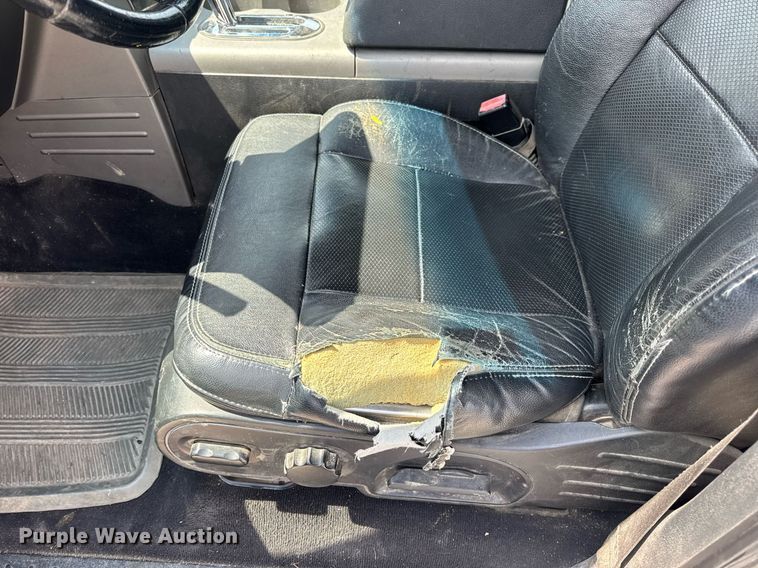 image for item DV4144 2007 Ford F150 SuperCrew pickup truck