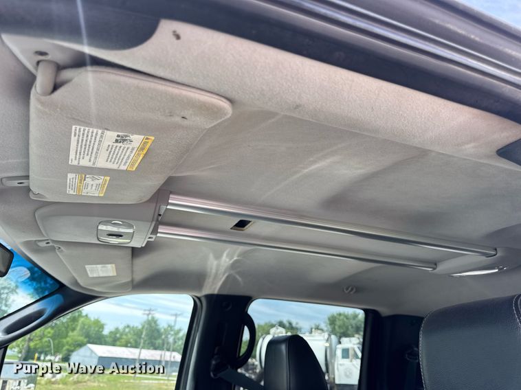 image for item DV4144 2007 Ford F150 SuperCrew pickup truck