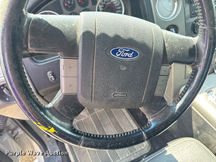 image for item DV4144 2007 Ford F150 SuperCrew pickup truck