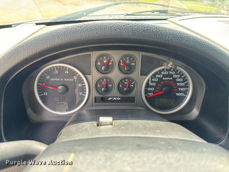 image for item DV4144 2007 Ford F150 SuperCrew pickup truck