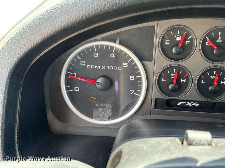 image for item DV4144 2007 Ford F150 SuperCrew pickup truck