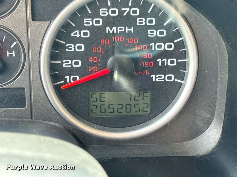 image for item DV4144 2007 Ford F150 SuperCrew pickup truck