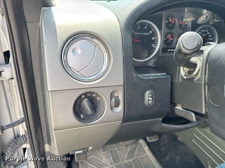 image for item DV4144 2007 Ford F150 SuperCrew pickup truck