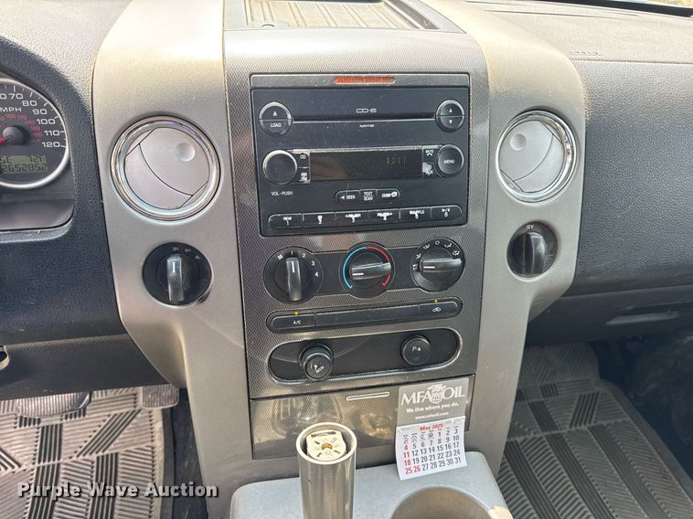 image for item DV4144 2007 Ford F150 SuperCrew pickup truck