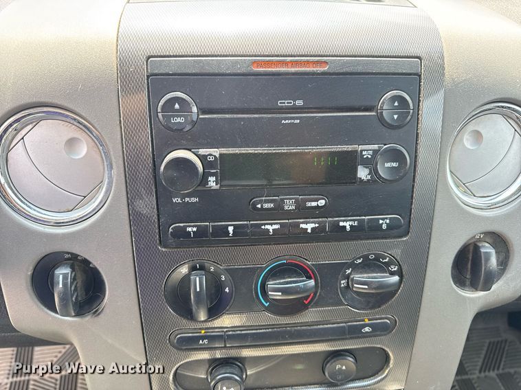 image for item DV4144 2007 Ford F150 SuperCrew pickup truck