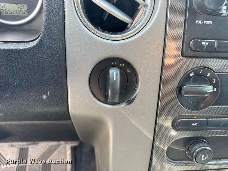 image for item DV4144 2007 Ford F150 SuperCrew pickup truck