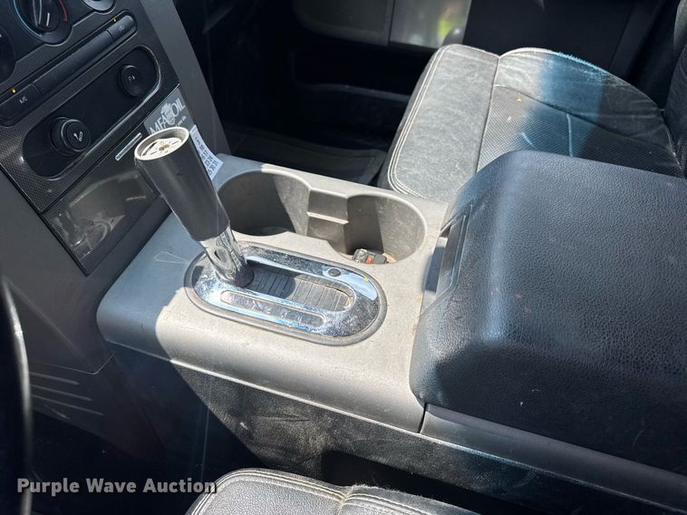 image for item DV4144 2007 Ford F150 SuperCrew pickup truck