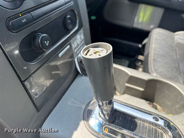 image for item DV4144 2007 Ford F150 SuperCrew pickup truck