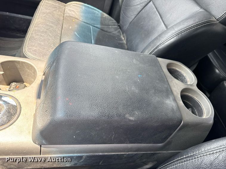 image for item DV4144 2007 Ford F150 SuperCrew pickup truck