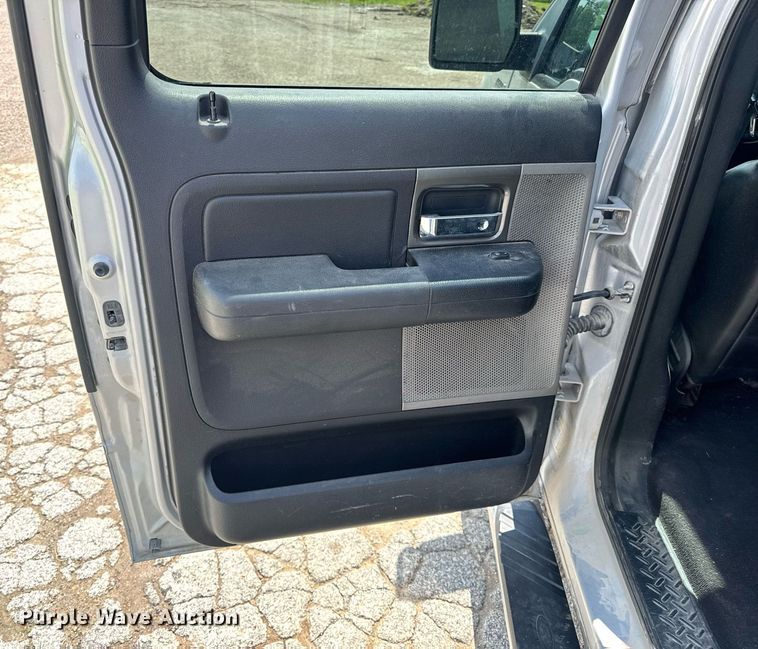 image for item DV4144 2007 Ford F150 SuperCrew pickup truck