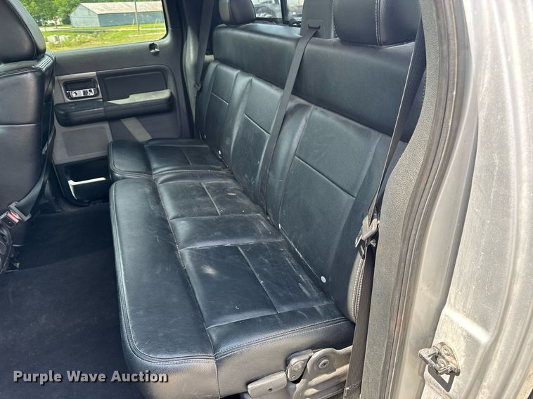 image for item DV4144 2007 Ford F150 SuperCrew pickup truck