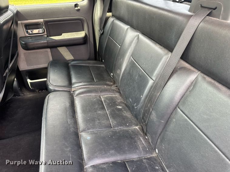 image for item DV4144 2007 Ford F150 SuperCrew pickup truck