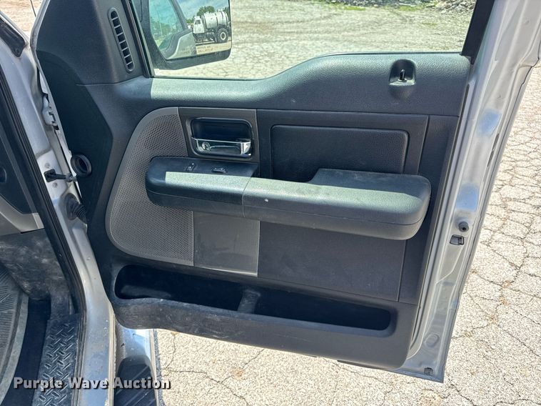 image for item DV4144 2007 Ford F150 SuperCrew pickup truck