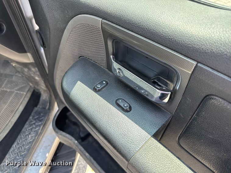 image for item DV4144 2007 Ford F150 SuperCrew pickup truck