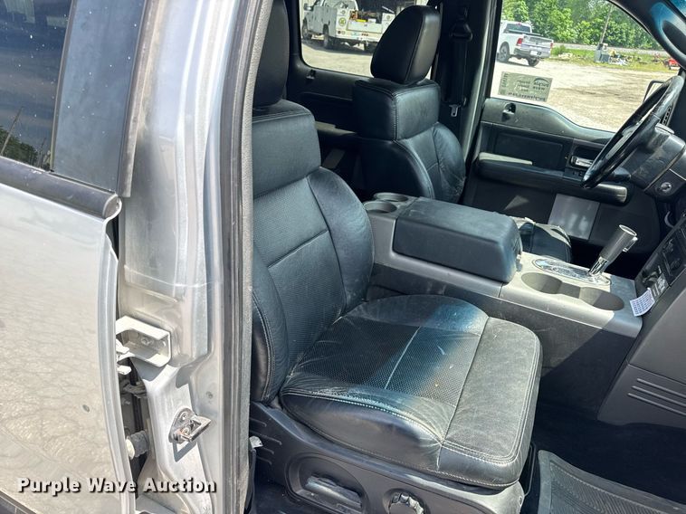 image for item DV4144 2007 Ford F150 SuperCrew pickup truck