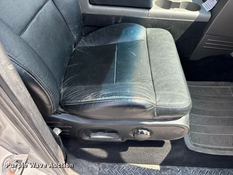 image for item DV4144 2007 Ford F150 SuperCrew pickup truck