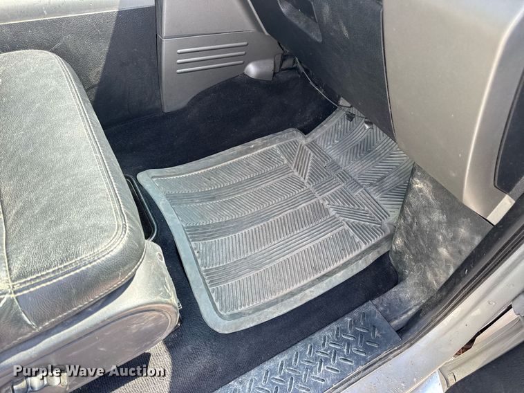 image for item DV4144 2007 Ford F150 SuperCrew pickup truck