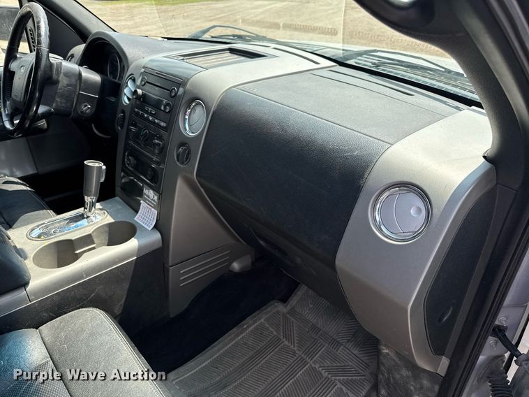 image for item DV4144 2007 Ford F150 SuperCrew pickup truck