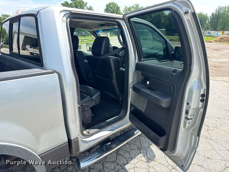 image for item DV4144 2007 Ford F150 SuperCrew pickup truck