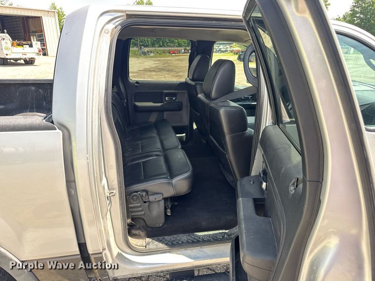 image for item DV4144 2007 Ford F150 SuperCrew pickup truck