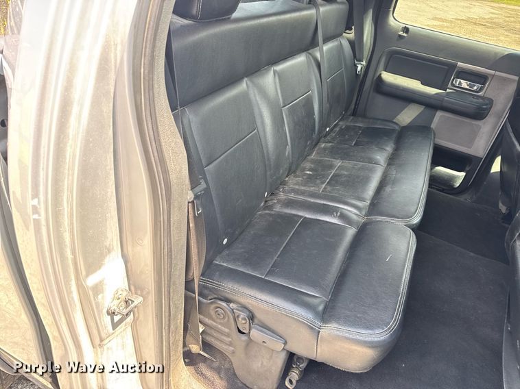 image for item DV4144 2007 Ford F150 SuperCrew pickup truck