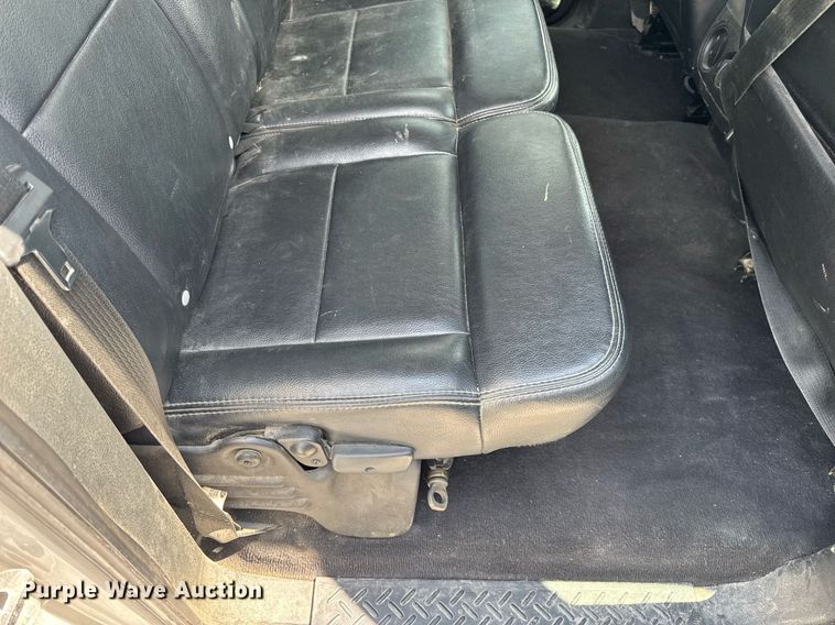 image for item DV4144 2007 Ford F150 SuperCrew pickup truck