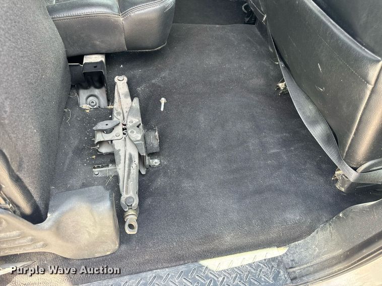 image for item DV4144 2007 Ford F150 SuperCrew pickup truck