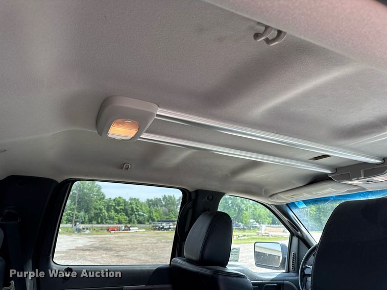 image for item DV4144 2007 Ford F150 SuperCrew pickup truck