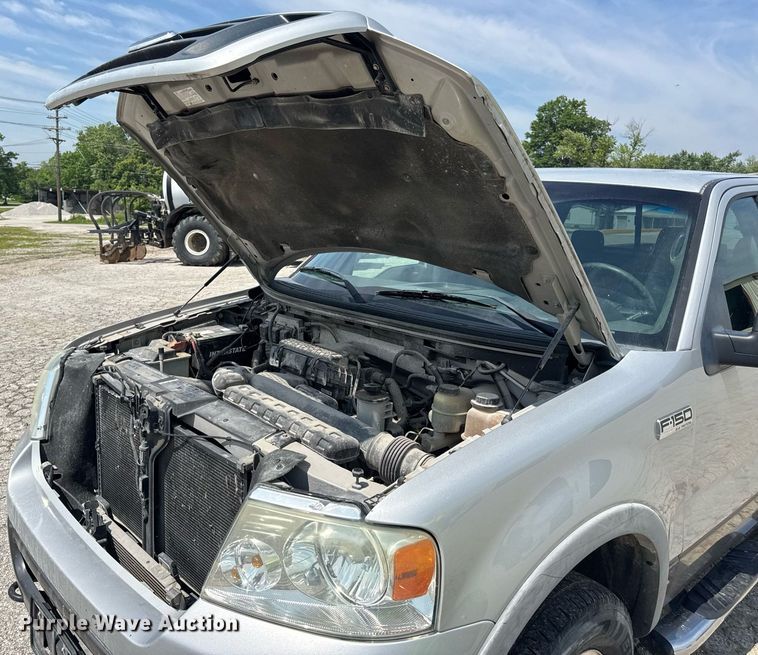 image for item DV4144 2007 Ford F150 SuperCrew pickup truck