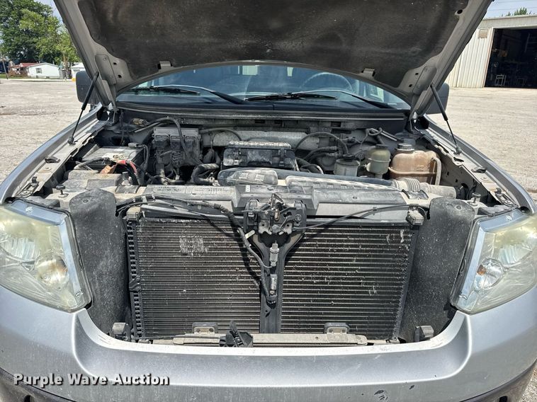 image for item DV4144 2007 Ford F150 SuperCrew pickup truck