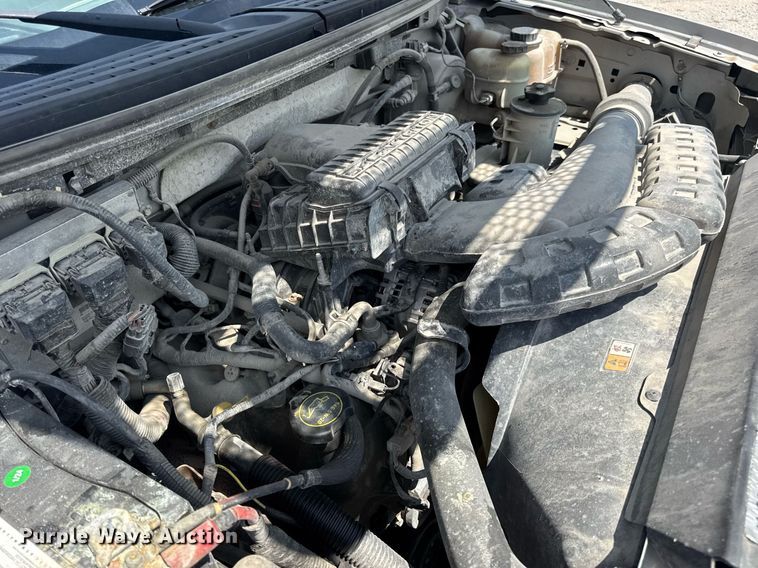 image for item DV4144 2007 Ford F150 SuperCrew pickup truck