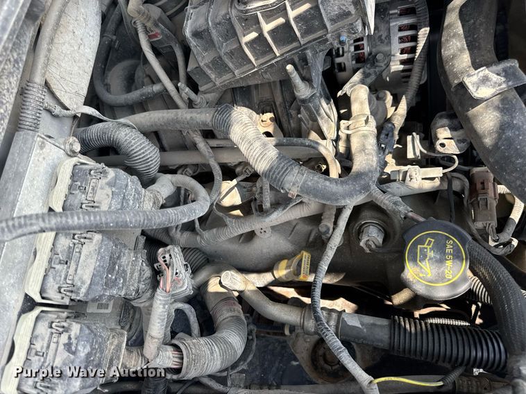 image for item DV4144 2007 Ford F150 SuperCrew pickup truck