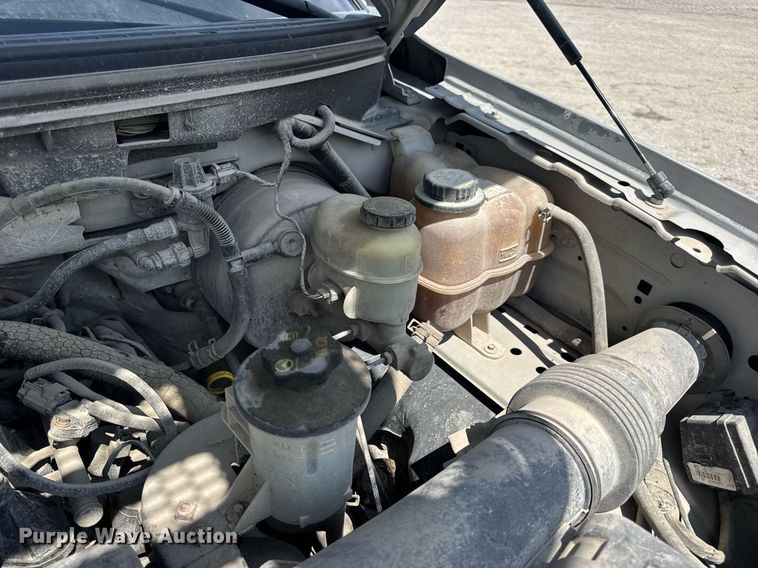 image for item DV4144 2007 Ford F150 SuperCrew pickup truck