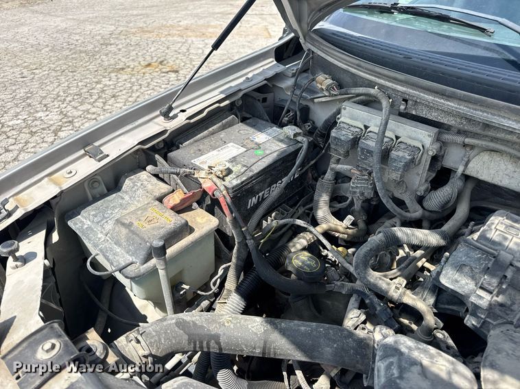 image for item DV4144 2007 Ford F150 SuperCrew pickup truck