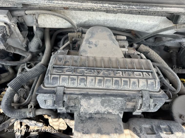 image for item DV4144 2007 Ford F150 SuperCrew pickup truck