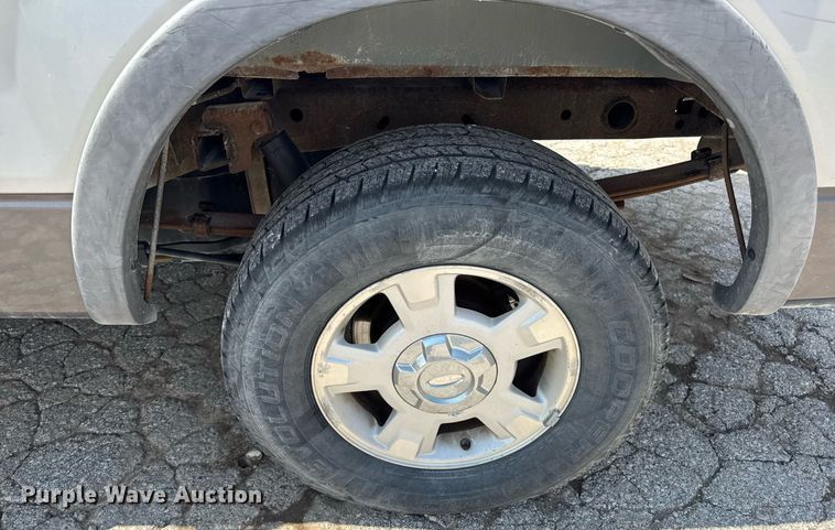 image for item DV4144 2007 Ford F150 SuperCrew pickup truck