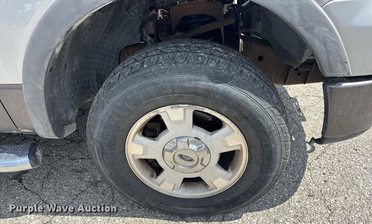 image for item DV4144 2007 Ford F150 SuperCrew pickup truck