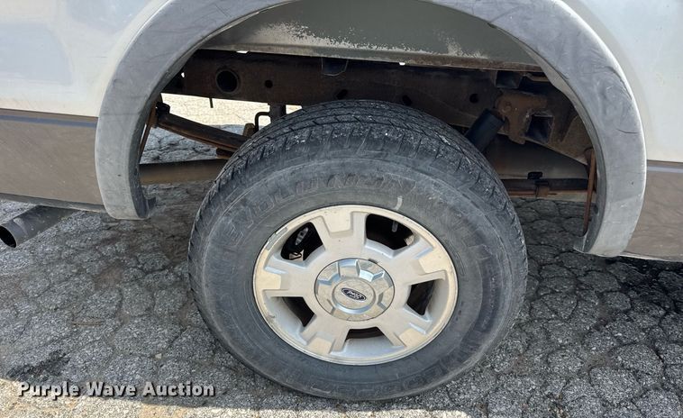 image for item DV4144 2007 Ford F150 SuperCrew pickup truck