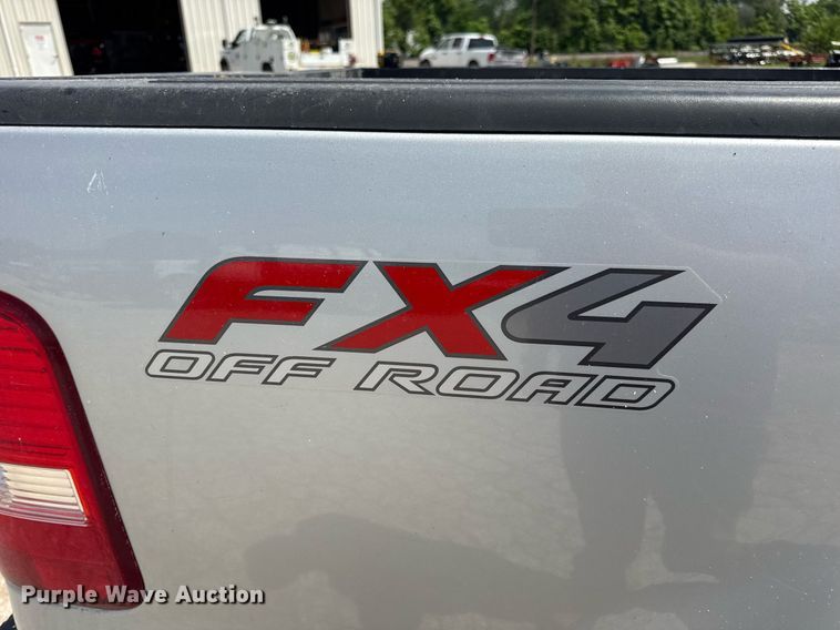 image for item DV4144 2007 Ford F150 SuperCrew pickup truck